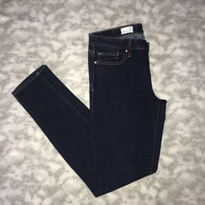 Gap Always Skinny Dark Indigo Wash Jeans 30L